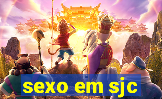 sexo em sjc